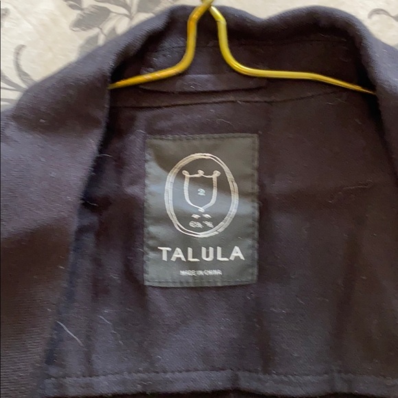 Black Talula Blazer - Picture 3 of 3